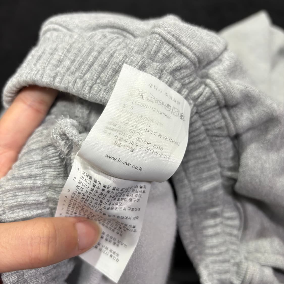 S LEE 리 그레이 스웻팬츠 상품이미지5