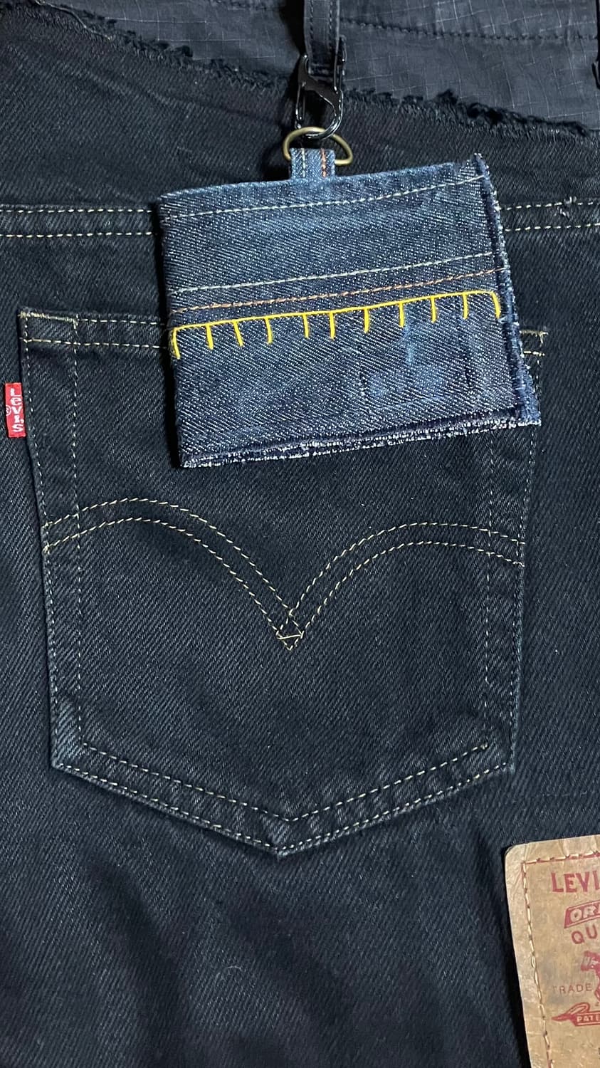 Tot0_[Levis half wallet] 상품이미지7