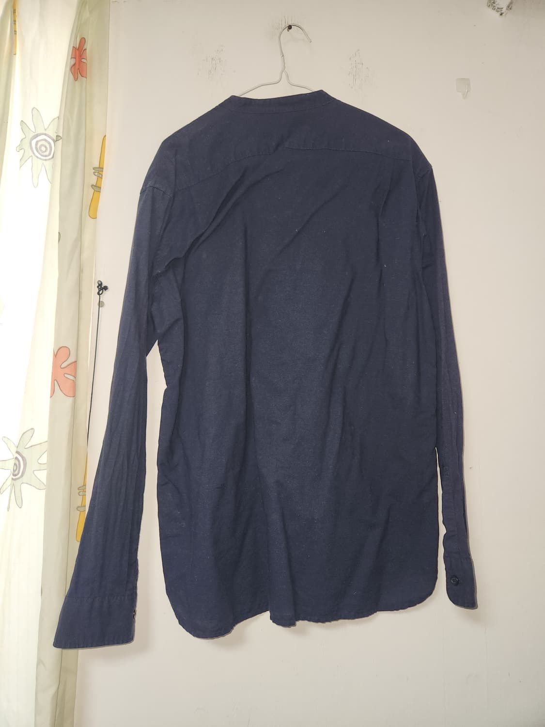 지오다노  마혼방 남성 헨리넥 셔츠 XL(105) 상품이미지3