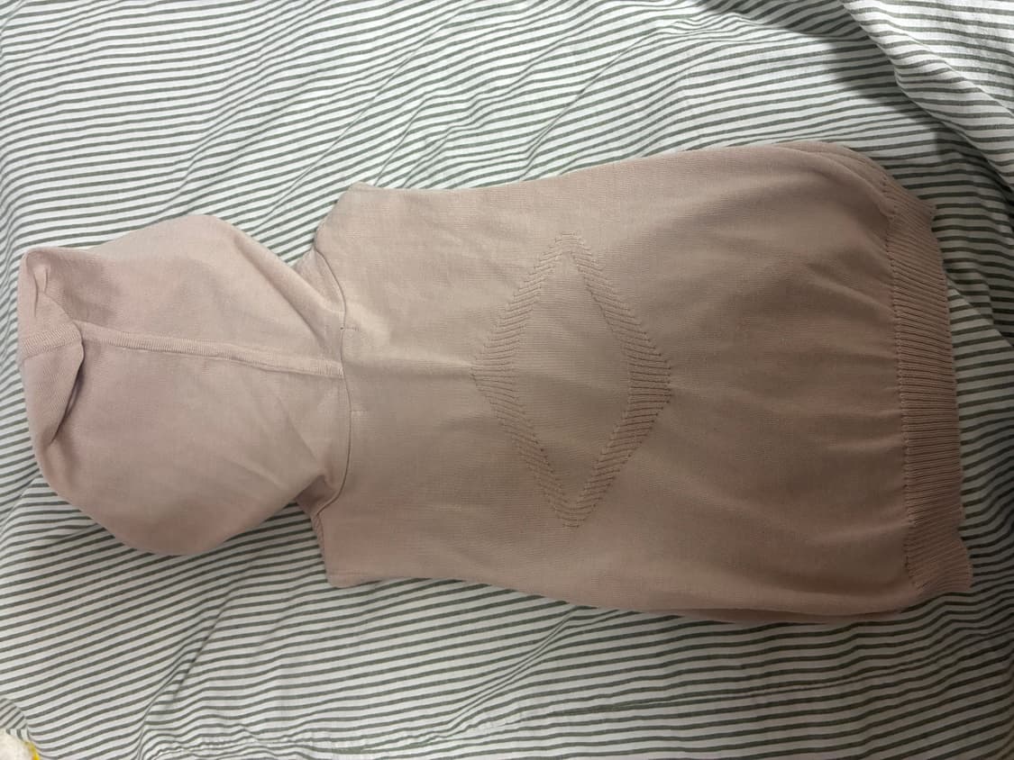 미스치프 후드집업(베이지) 상품이미지5