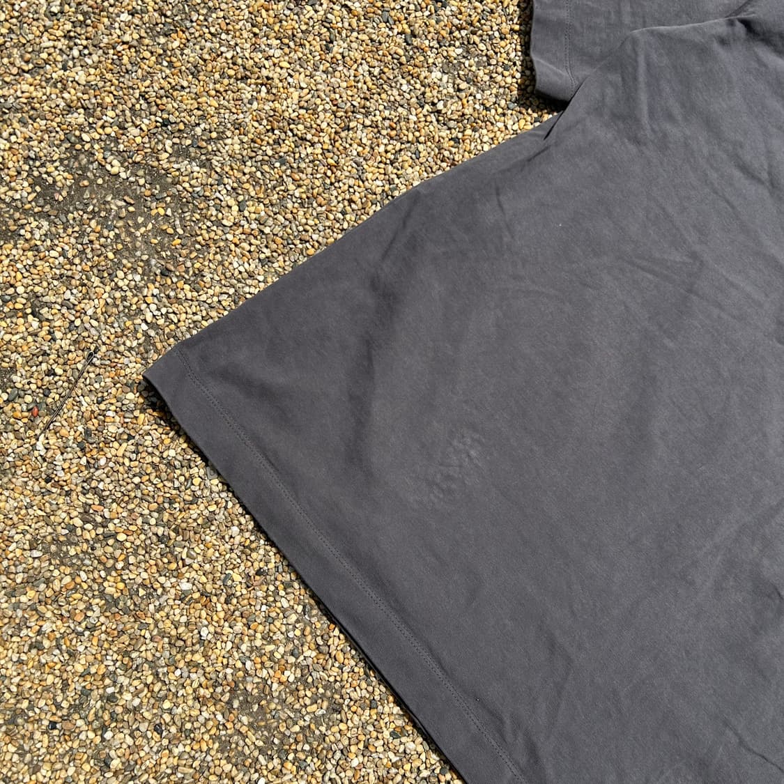 인사일런스 워싱 반팔티 상품이미지3