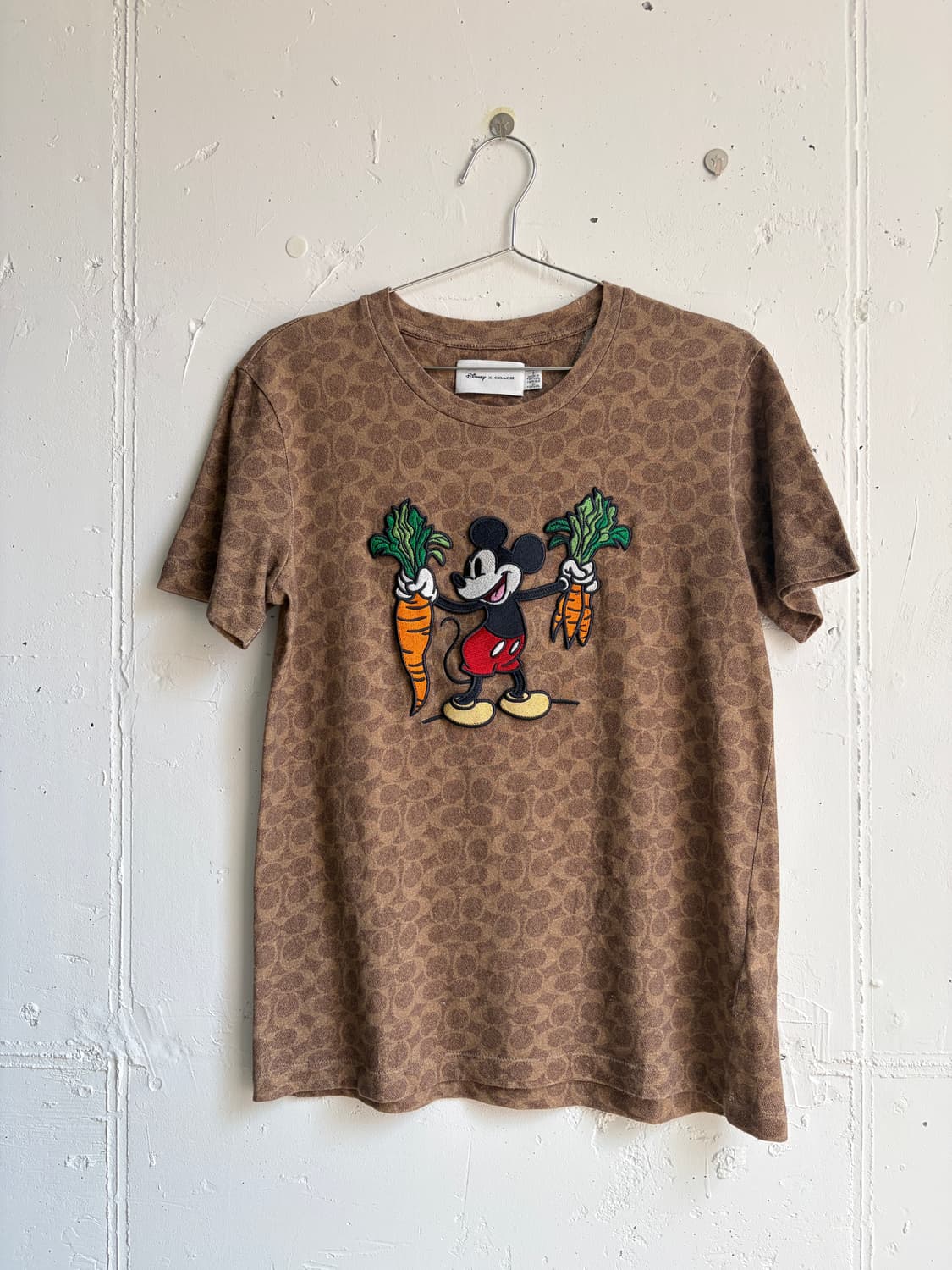 Disney x Coach t-shirt 상품이미지1