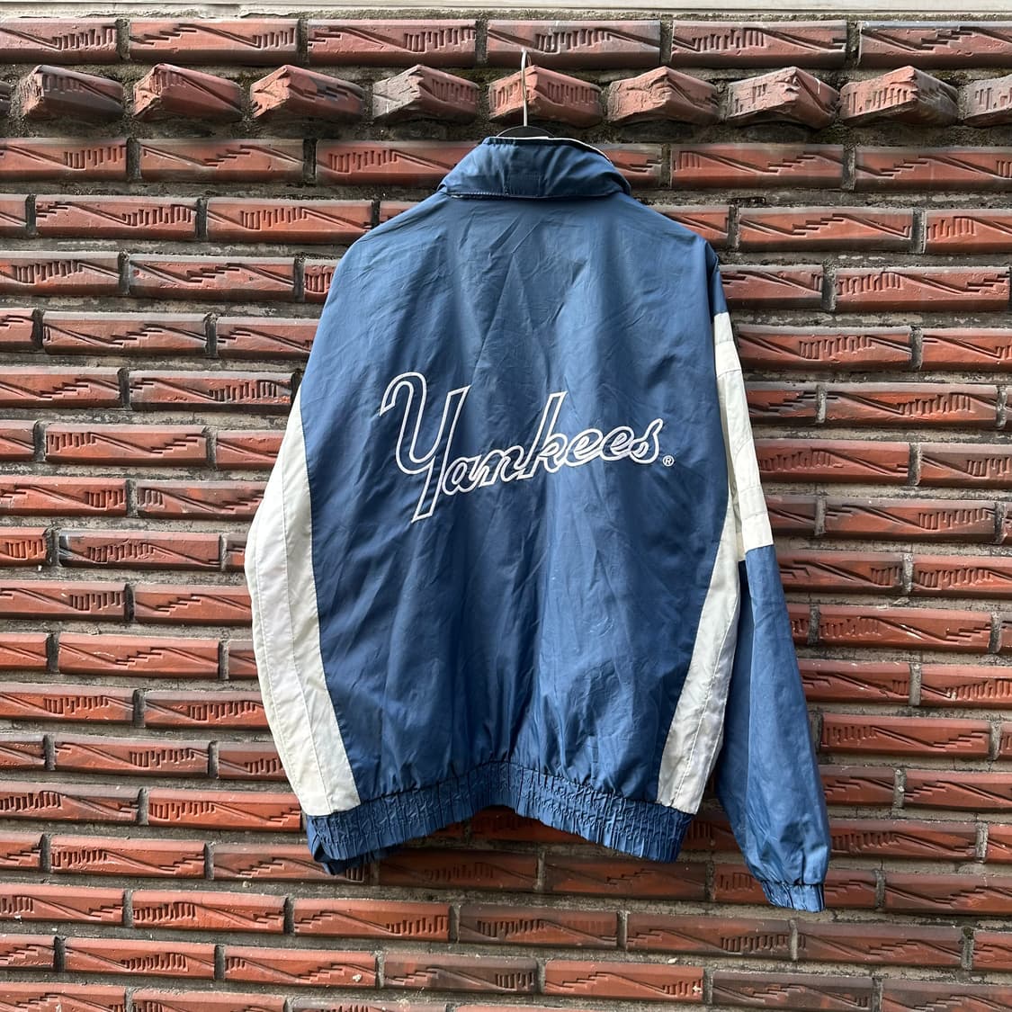 빈티지 00s 스타터 뉴욕 양키즈 바람막이  상품이미지2