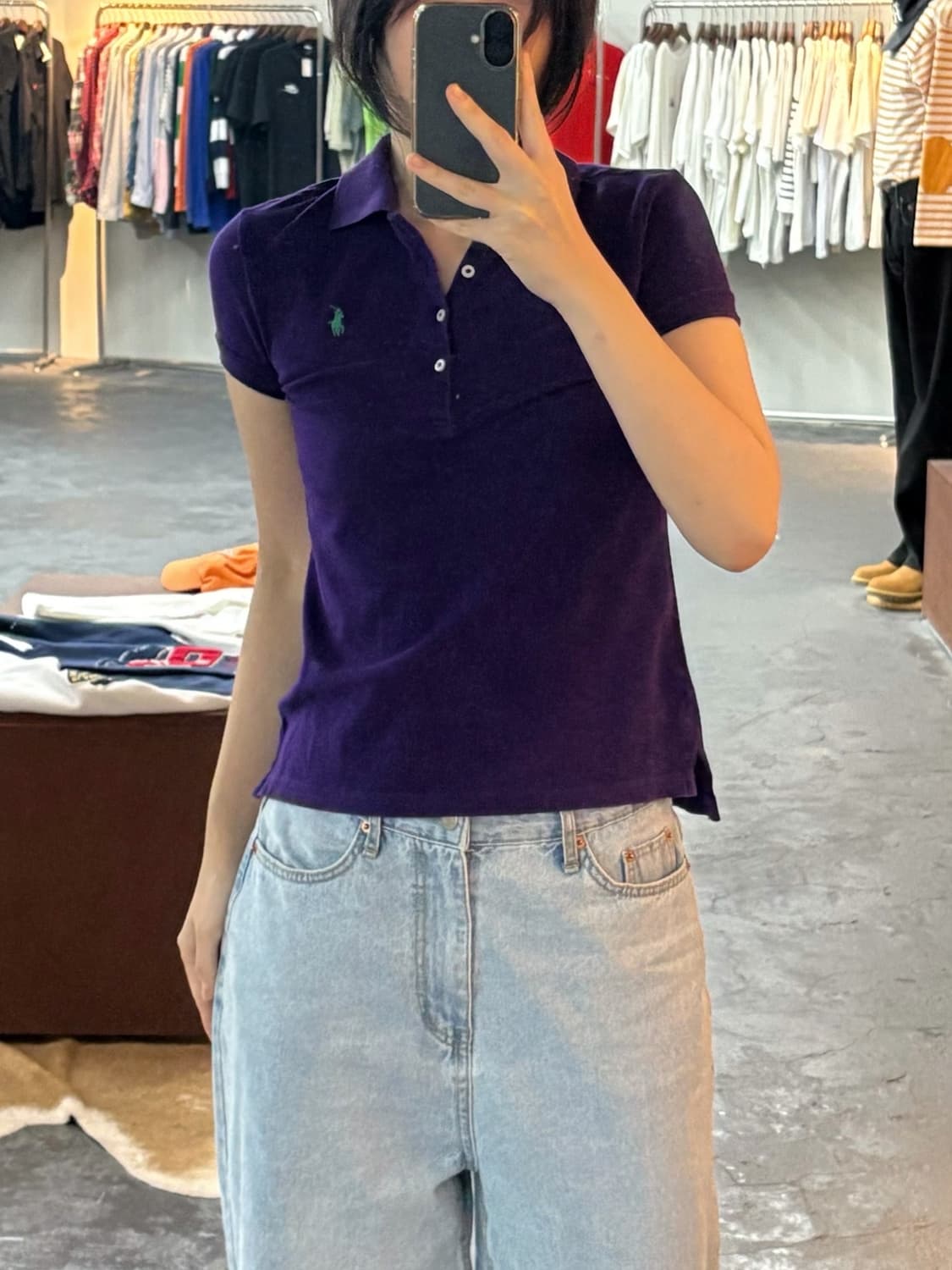 폴로 랄프로렌 신형 PK 카라 반팔 티셔츠 상품이미지1