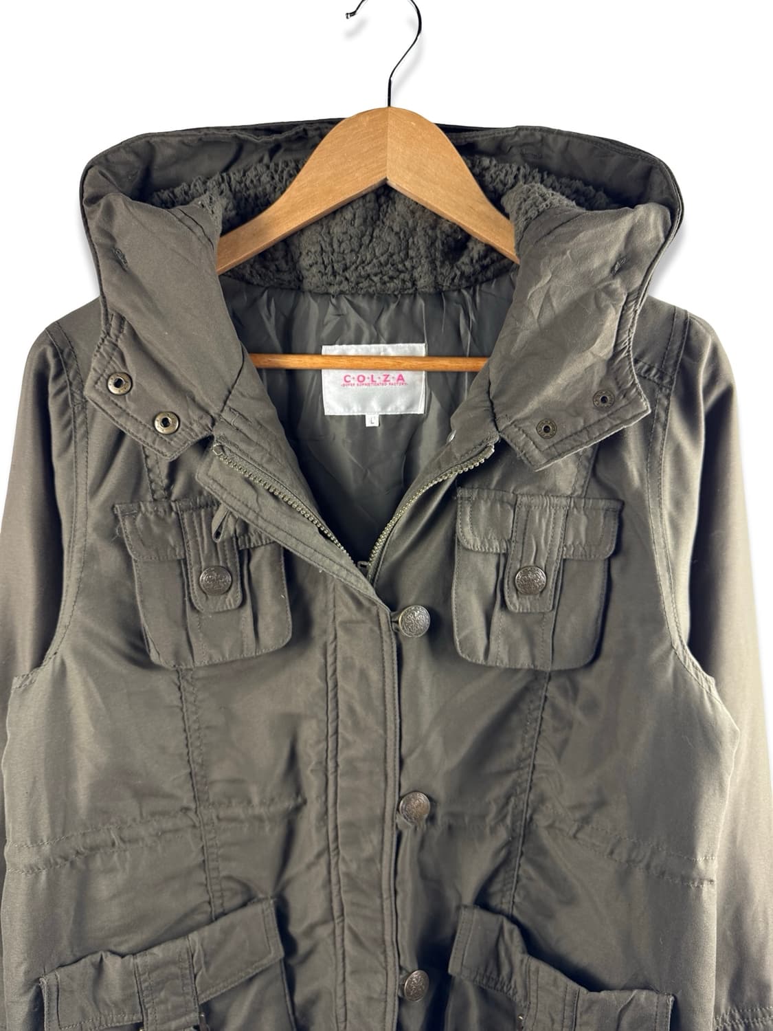 JPN COLZA YK2 밀리터리 야상자켓2350 상품이미지3