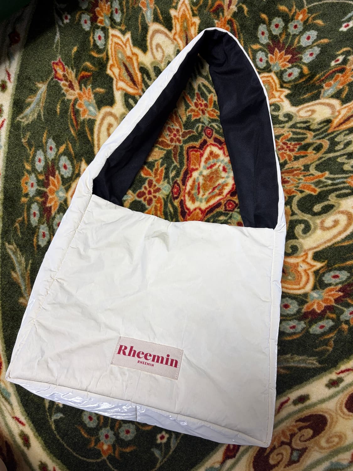 리민 빅 너겟 백 화이트 상품이미지1