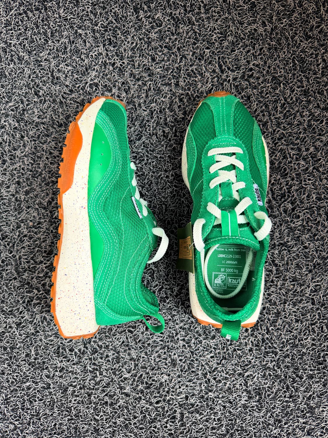 데이즈드 컨버스 그린 스니커즈 상품이미지3