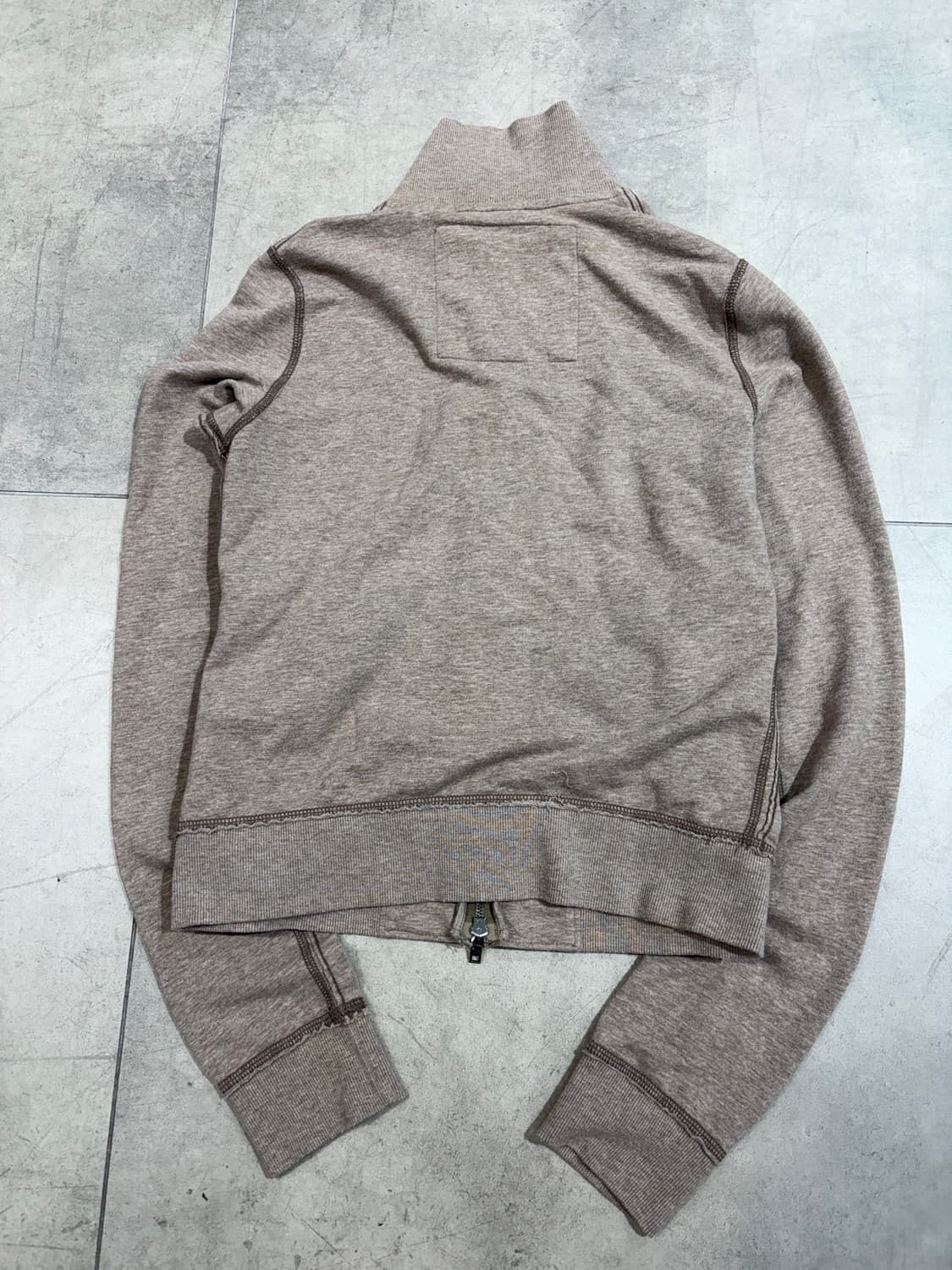 아베크롬비 모카 초코 브라운 집업 자켓 상품이미지6