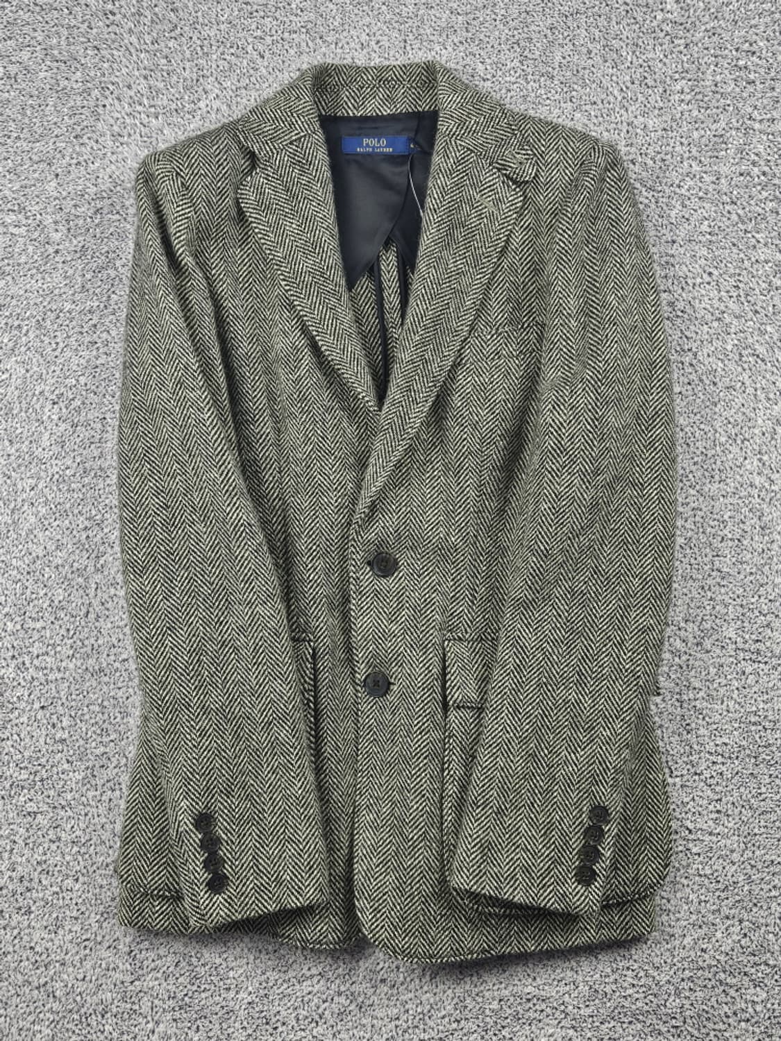폴로랄프로렌 클래식 헤링본 패턴 블레이저 ( 4 ) / 10370 상품이미지2