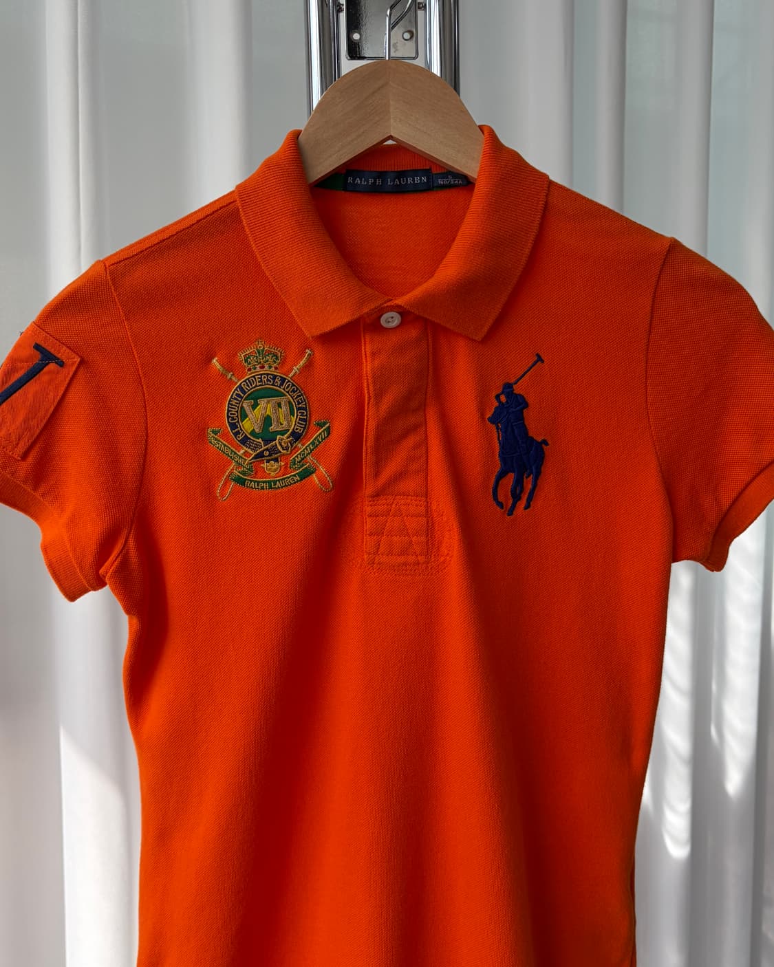 [S]폴로 랄프로렌 빅포니 치프키프 금장 반팔 티셔츠 상품이미지5