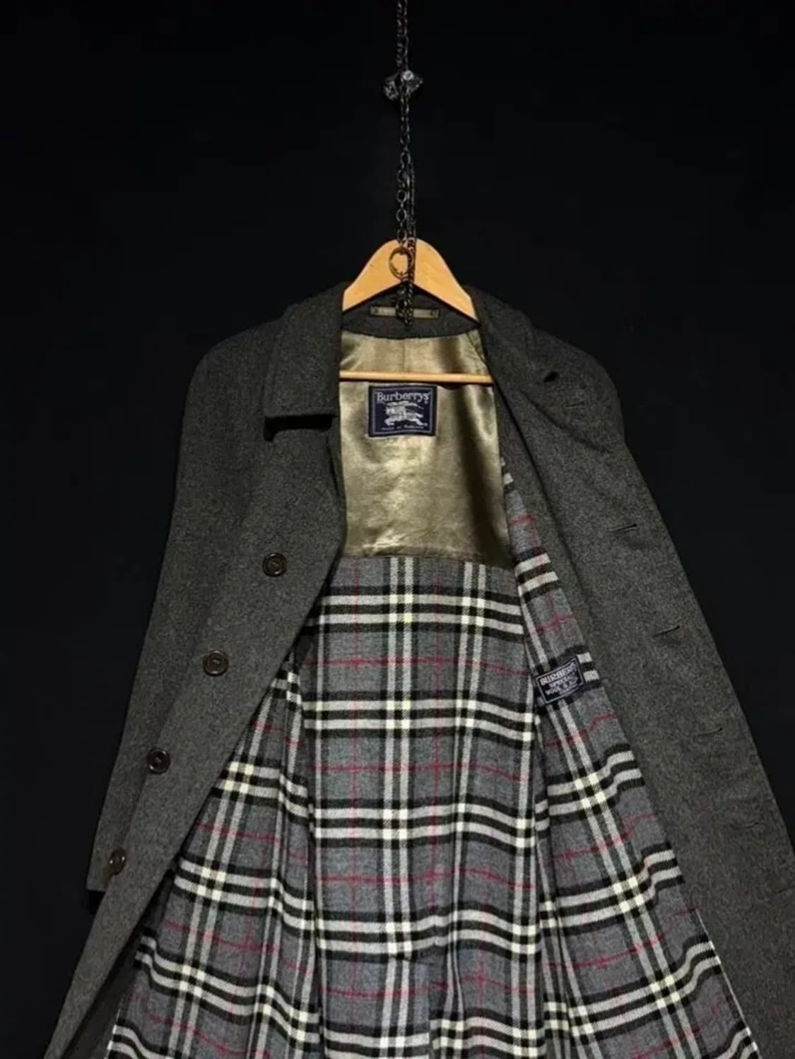 버버리 울 싱글코트 상품이미지7