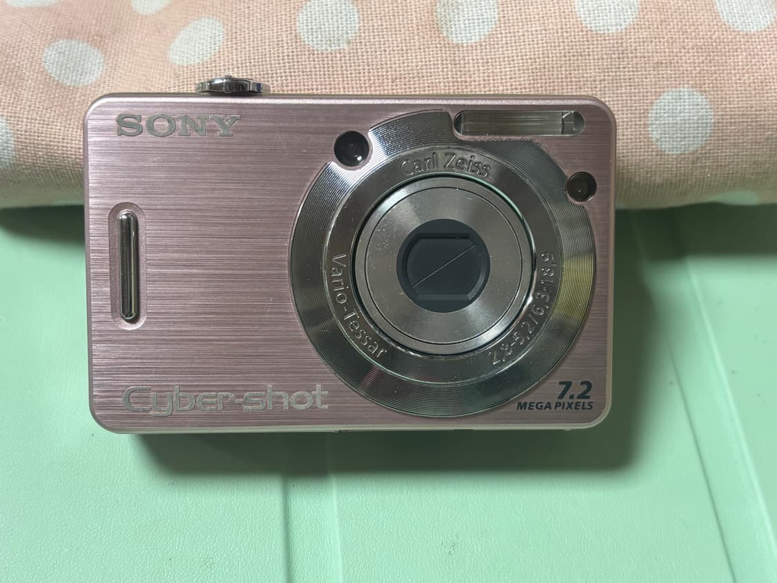 소니 사이버샷 dsc w55 상품이미지2