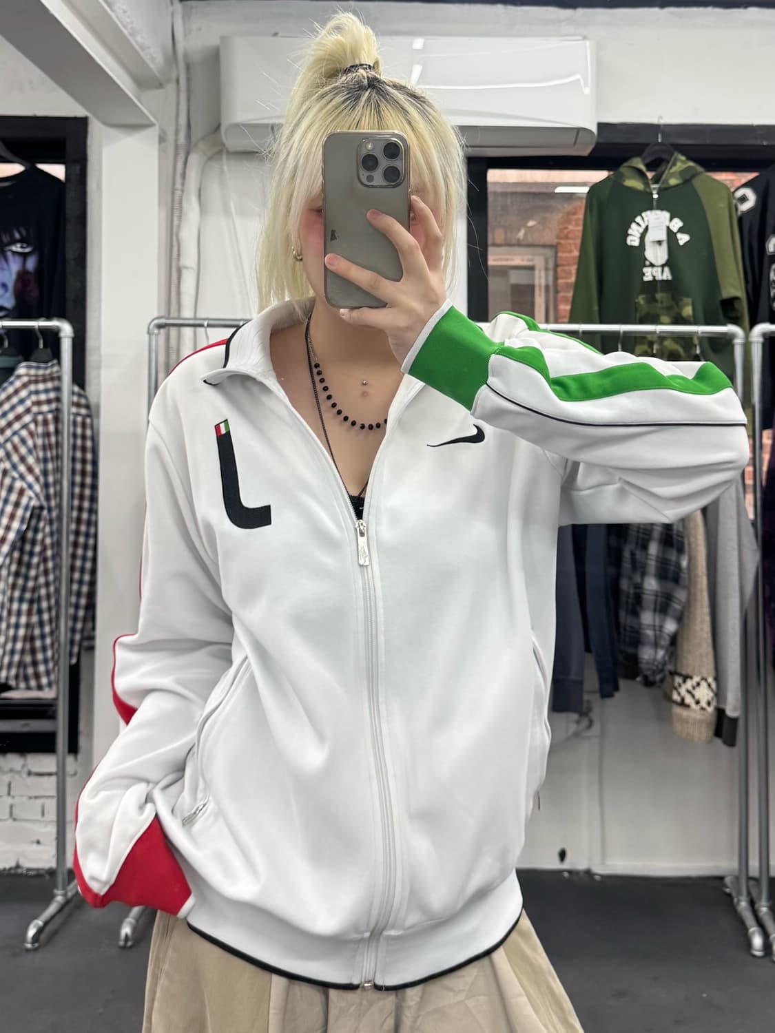 나이키 유벤투스 화이트 져지 상품이미지1