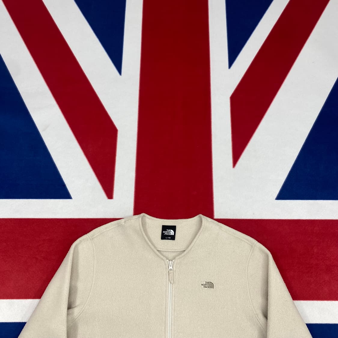 노스페이스 플리스집업 L 상품이미지2