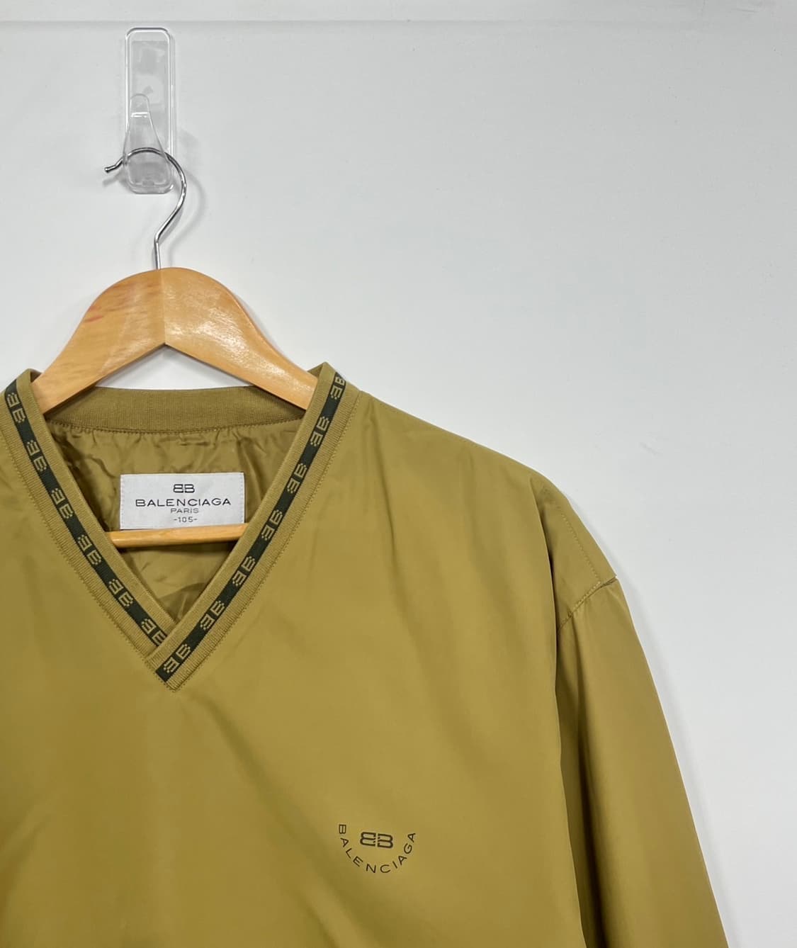 발렌시아가 90s 올드스쿨 빈티지 바람막이 웜업 상품이미지3