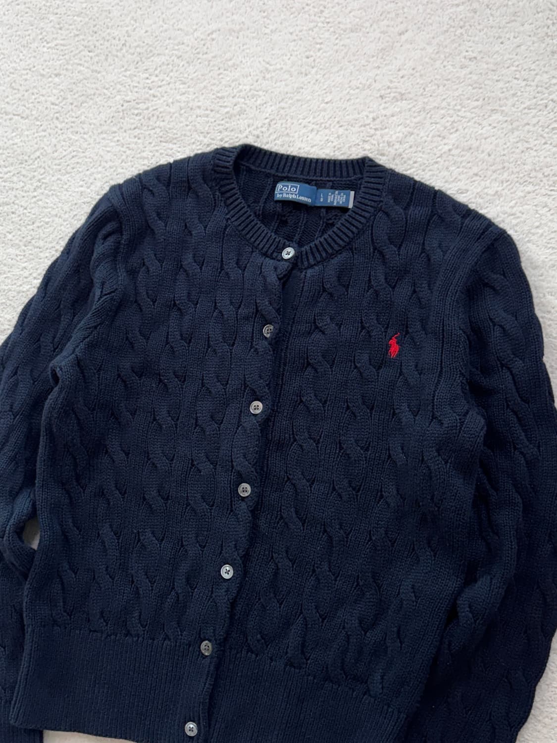 폴로 우먼 가디건 QR 신형 상품이미지3