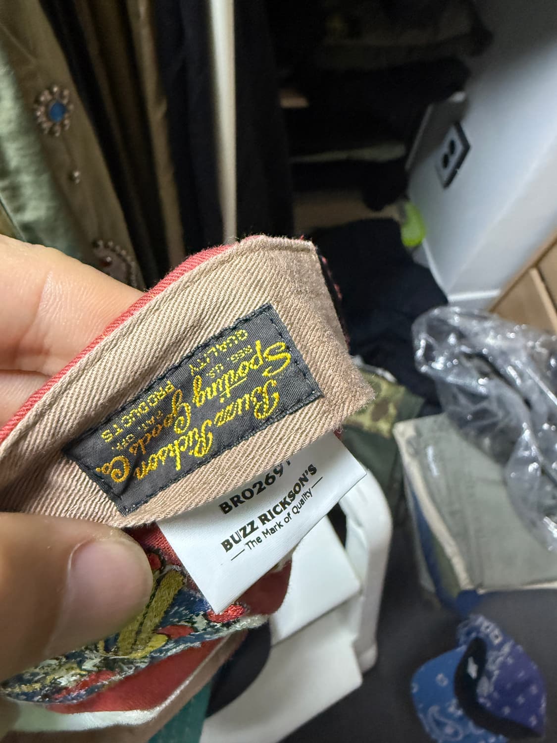 버즈릭슨 밀리터리 모자 상품이미지4