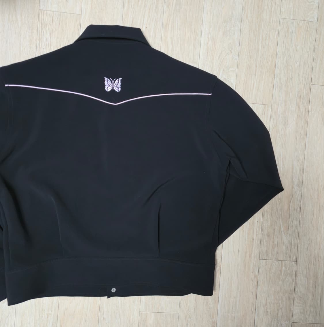 S) 니들스 카우보이 자켓 블랙 핑크 상품이미지5