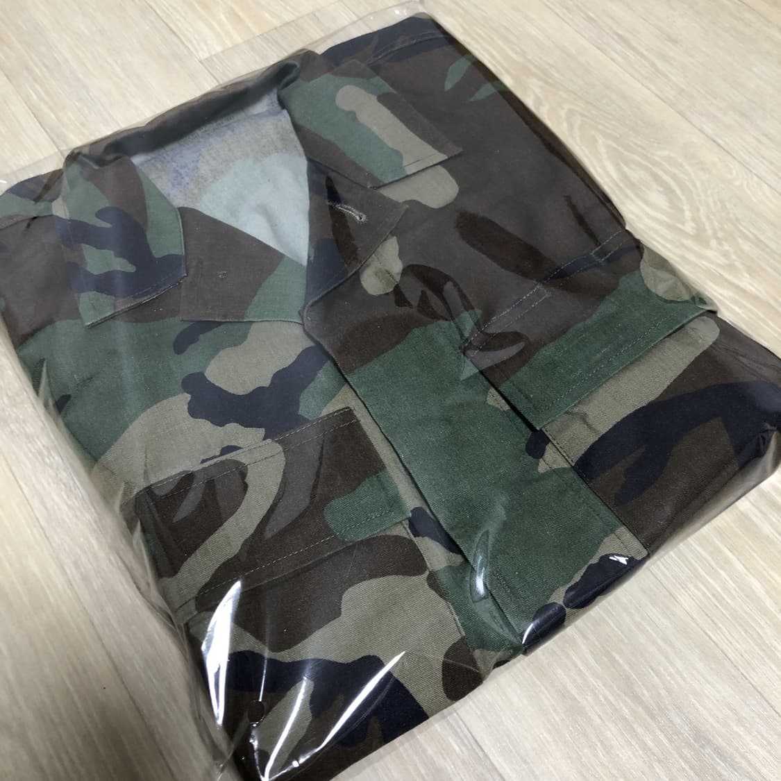 (S-R) 미군 US ARMY 비디유 BDU 우드랜드 춘추용 트윌 자켓 상품이미지10