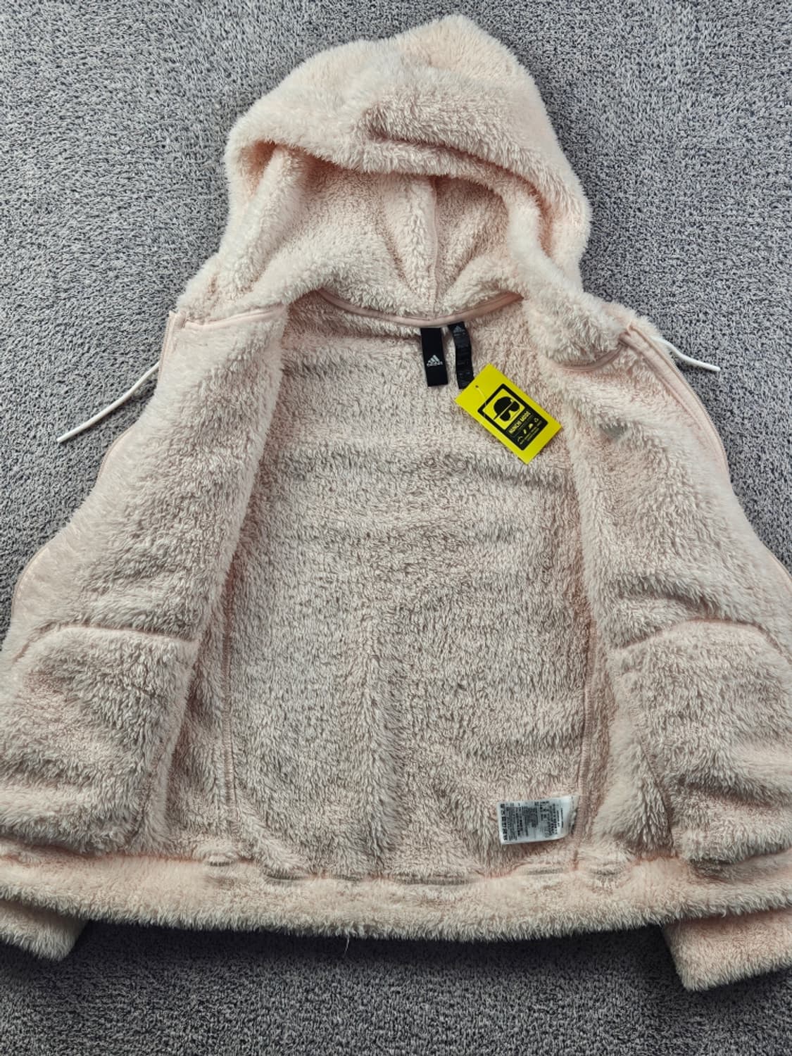 아디다스 스포츠 플리스 후드 집업 ( XS ) / 11149 상품이미지10