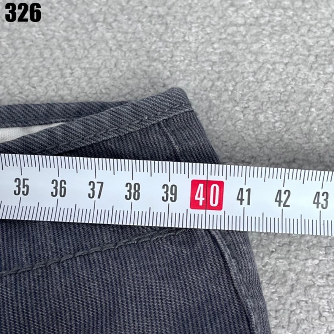 리바이스 차콜 반바지  상품이미지4