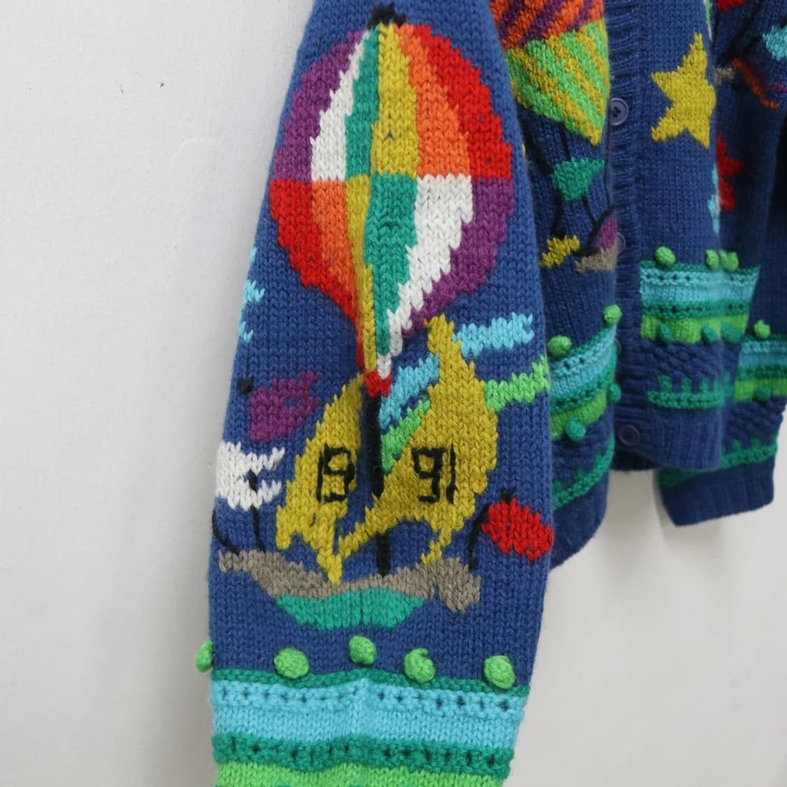 BETINIC  히메갸루 울 가디건 62320 상품이미지7