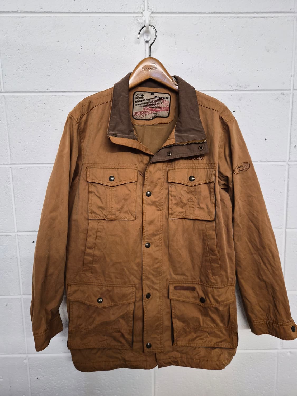 XL) EIDER 아이더 야상 점퍼 팝니다 상품이미지1