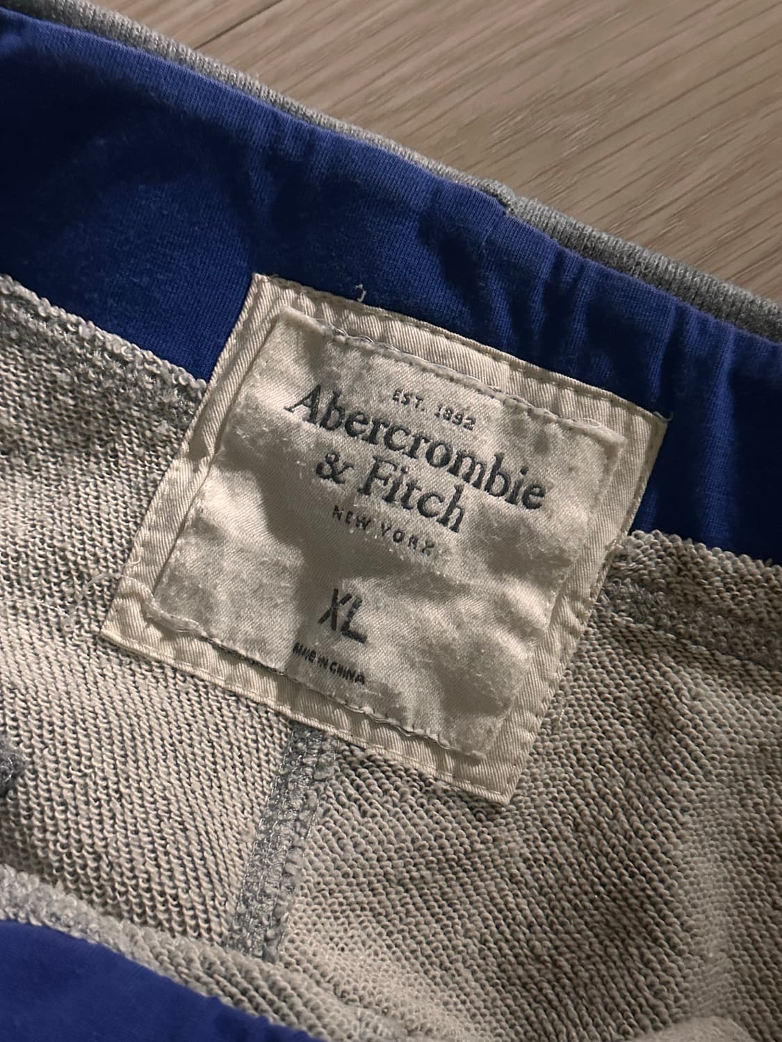 [빈티지] 아베크롬비 트레이닝 그레이 팬츠 바지 상품이미지4