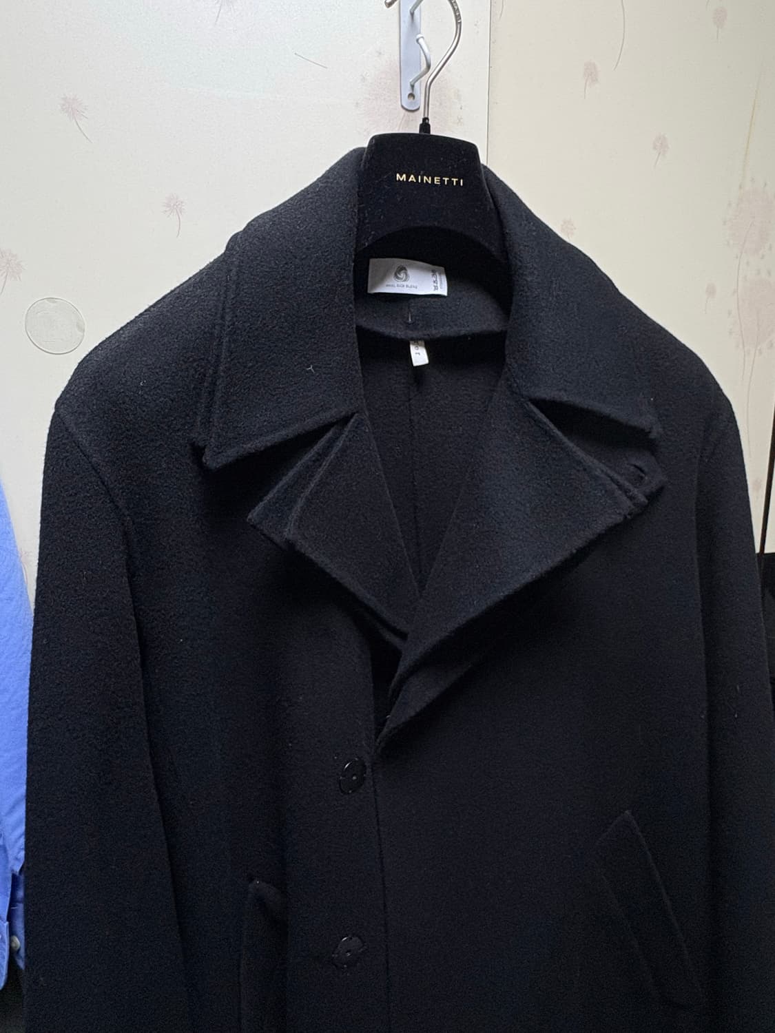 [48] 노이어 noier 핸드메이드 캐시미어 래이어드 트렌치코트 상품이미지6