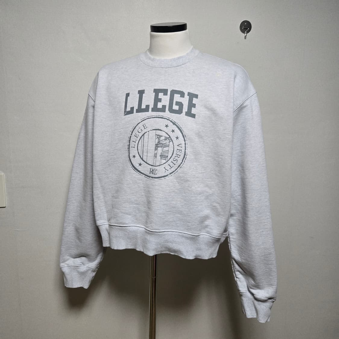 렉토 llege 맨투맨/ 남성 맨투맨/ 여성 맨투맨  상품이미지7