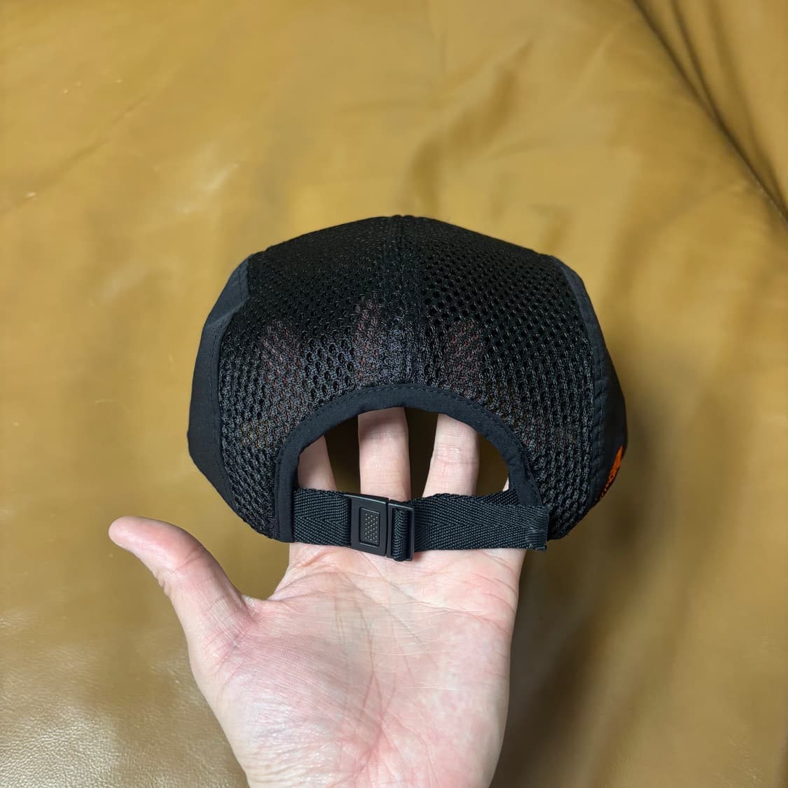 빔즈 빔스 노스페이스 러닝캡 캠프캡 모자 메쉬 블랙 상품이미지7