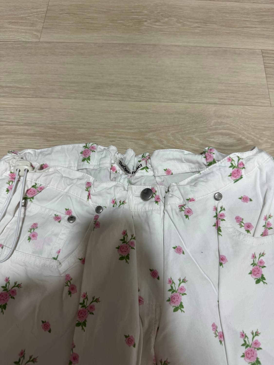 오픈와이와이 면바지 상품이미지4