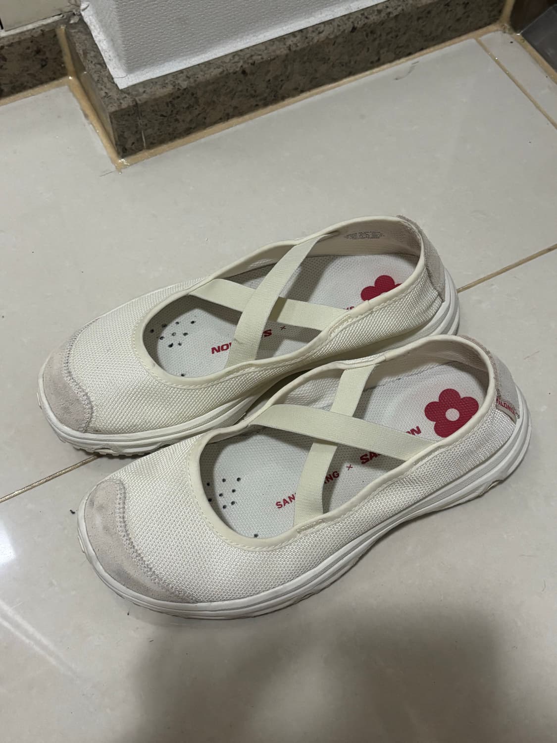 샌디리앙 살로몬 rx 메리제인 바닐라 아이스 상품이미지1