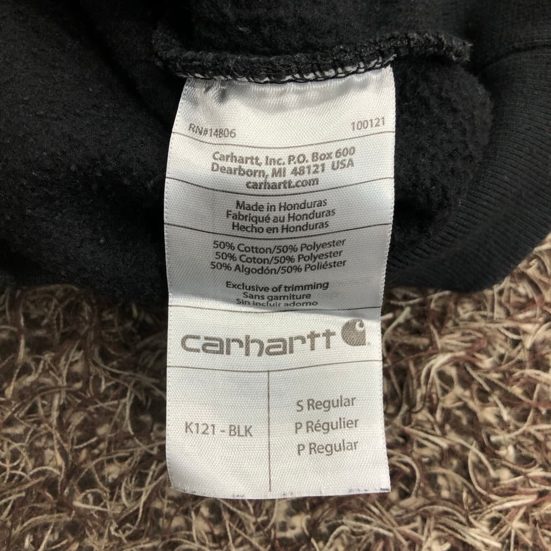 칼하트 오버핏 후드티 상품이미지4