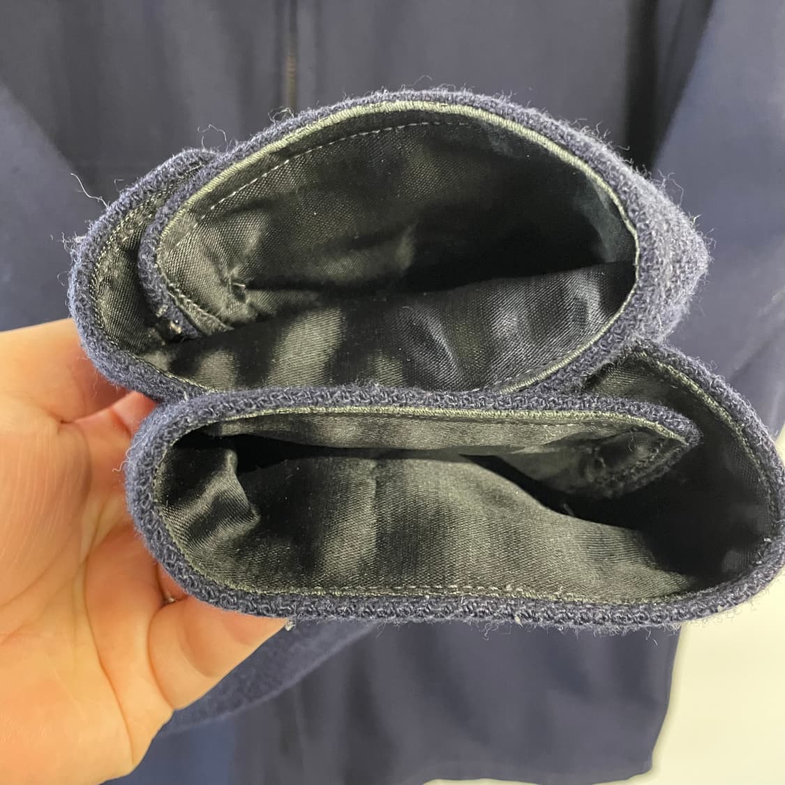 스타일아이즈 울 워크 집업자켓 상품이미지5