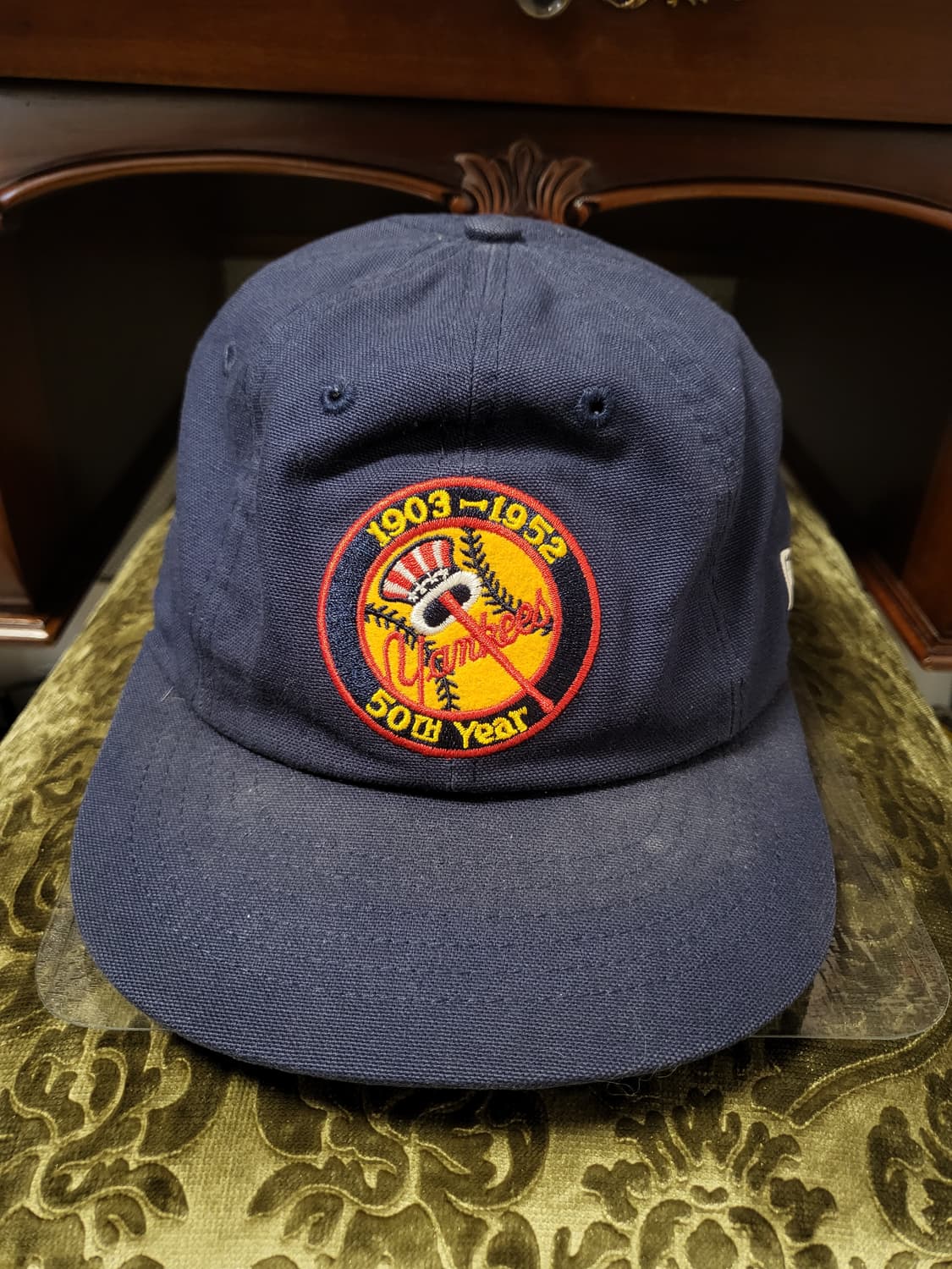 희귀) 뉴에라 헤리티지시리즈 50주년 패치캡 상품이미지1