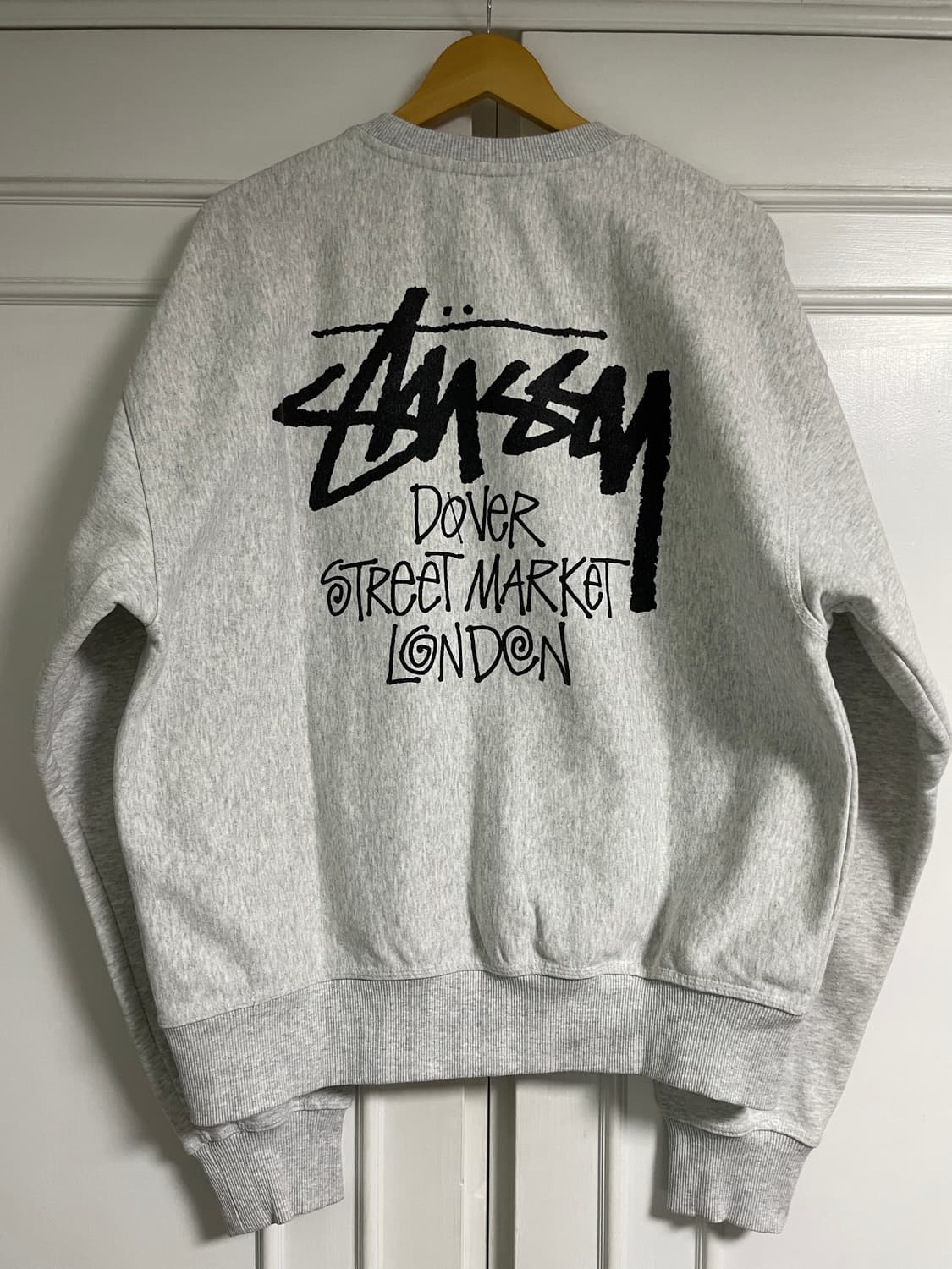 Stussy DSM London Crew Ash XL 상품이미지2