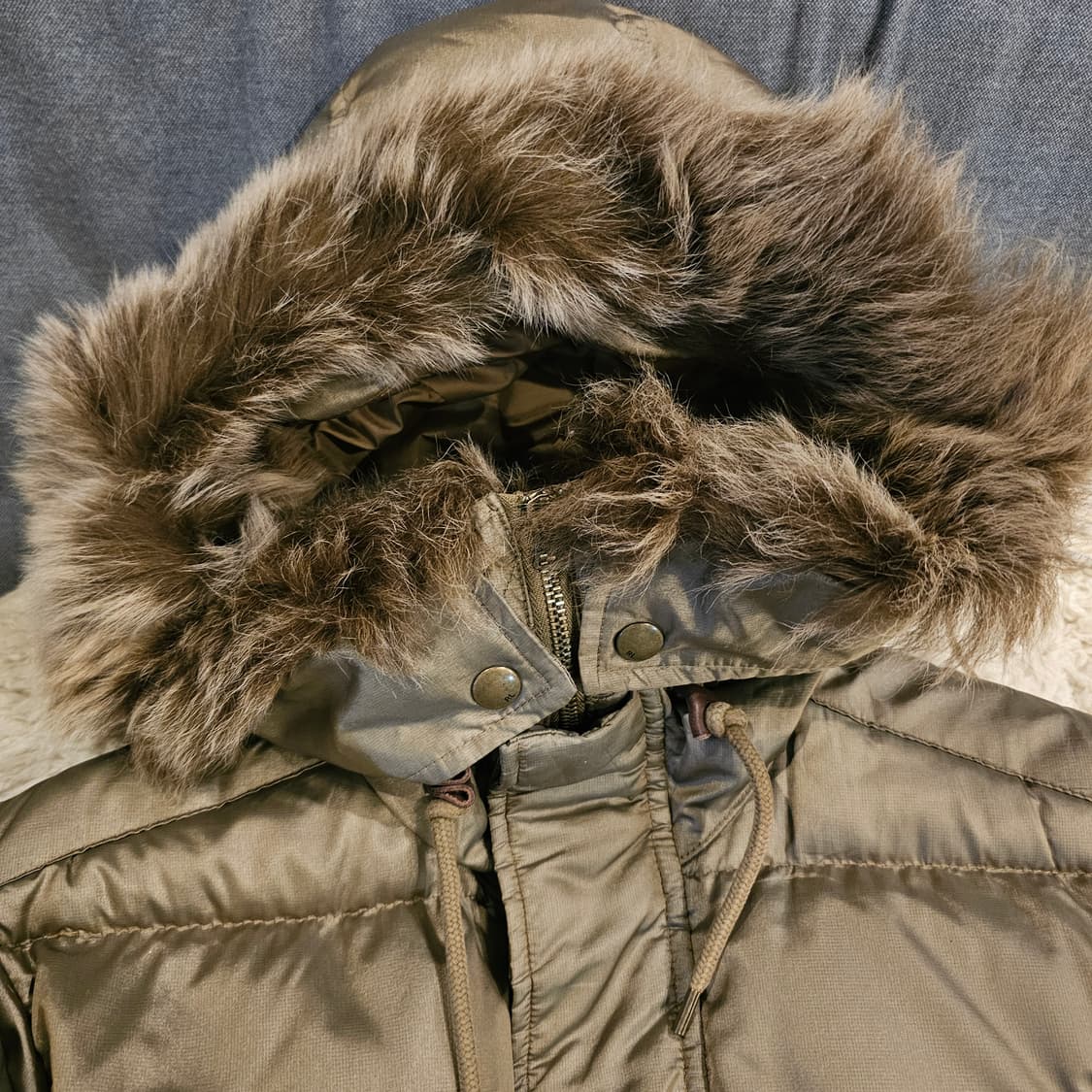 Xs 랄프로렌 롱 패딩 파카 상품이미지8