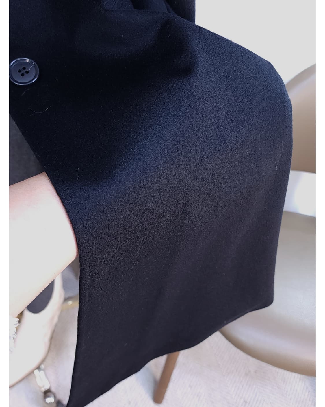 실크캐시 울 코트 상품이미지9