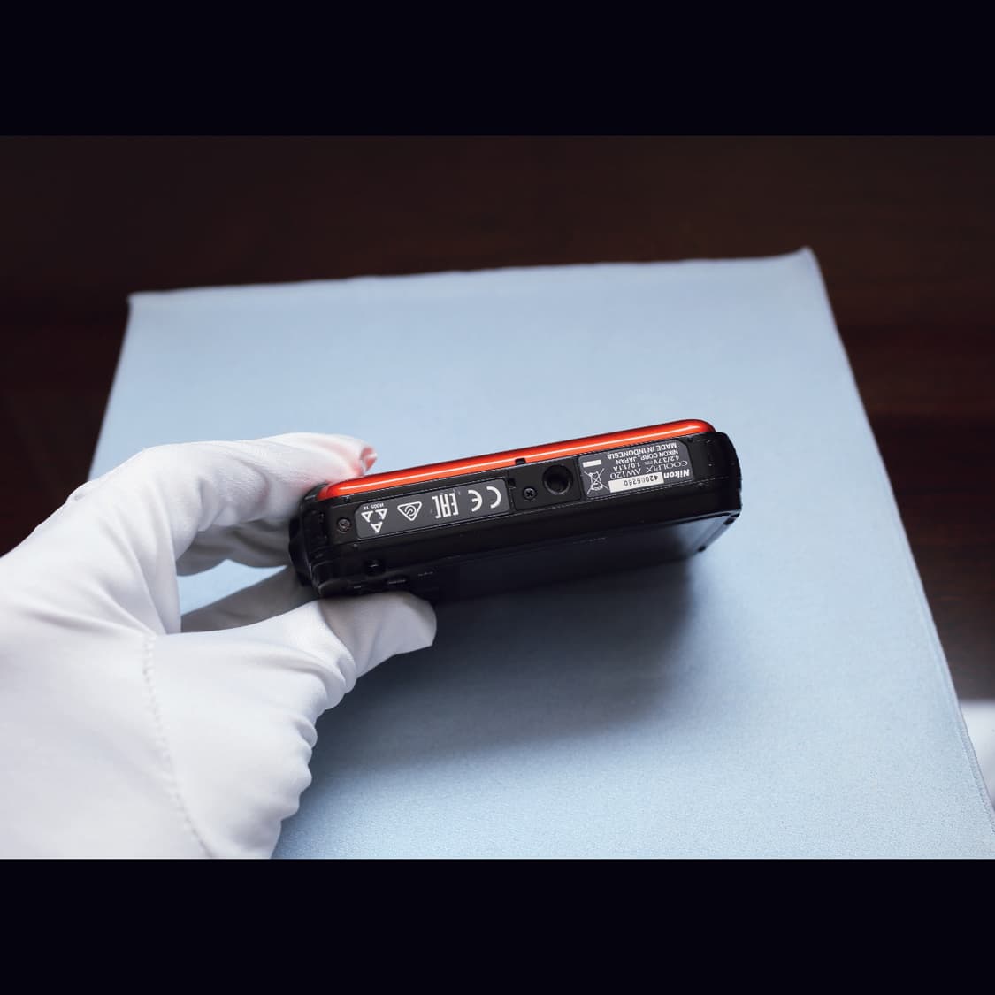 레어<A+급><한글>니콘 쿨픽스 aw120 (aw100) 빈티지 디카 상품이미지7