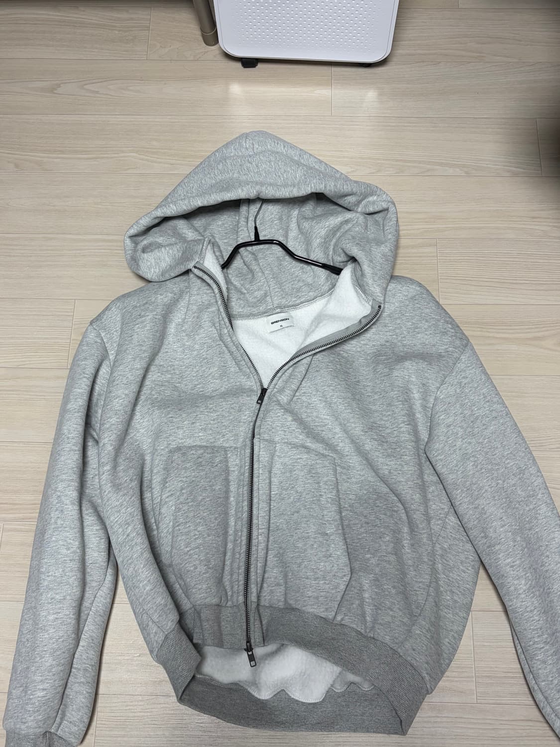 브렌슨 후드 집업 XL 상품이미지2