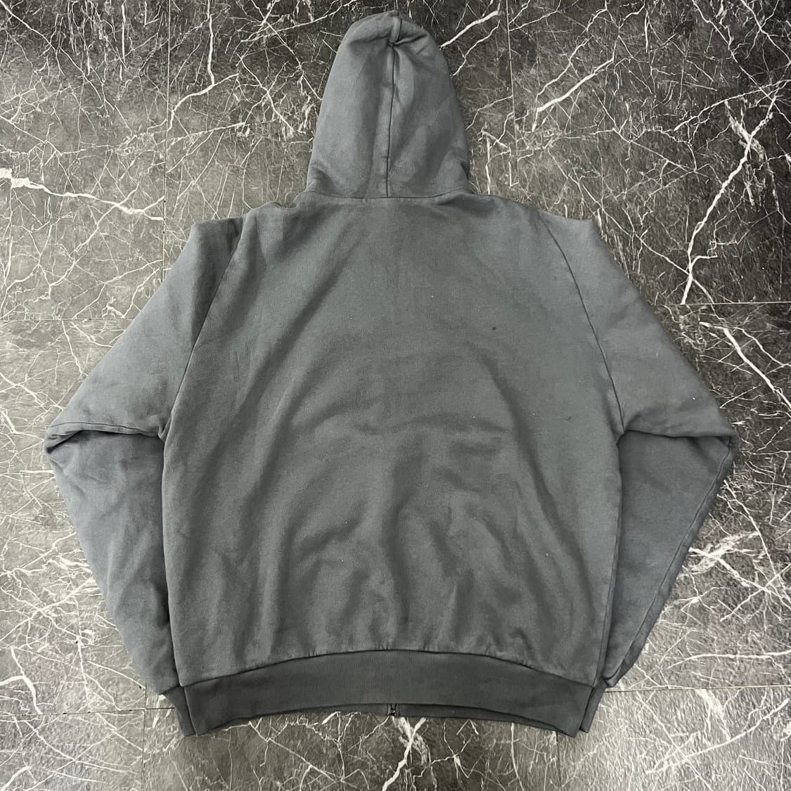 YEEZY 이지 갭 더블 레이어 후드집업 다크그레이 상품이미지4