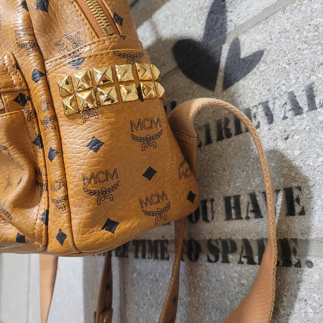 MCM 비세토스 백팩 상품이미지4