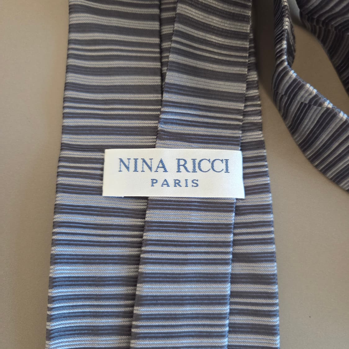 Nina Ricci 니나리치 빈티지 스트라이프 넥타이 상품이미지3