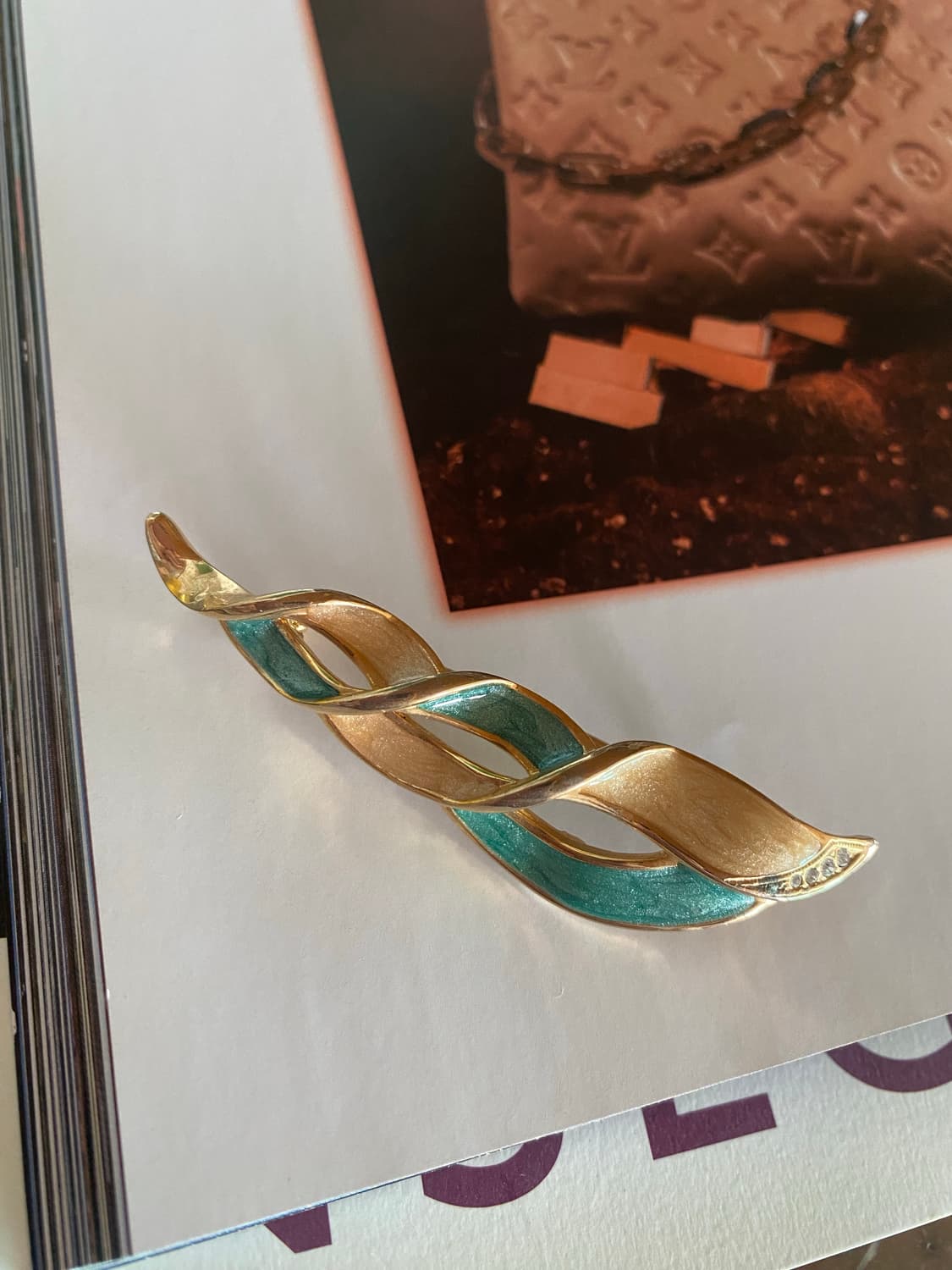 g’est bien 빈티지 브로치 (길이 7cm)  상품이미지4