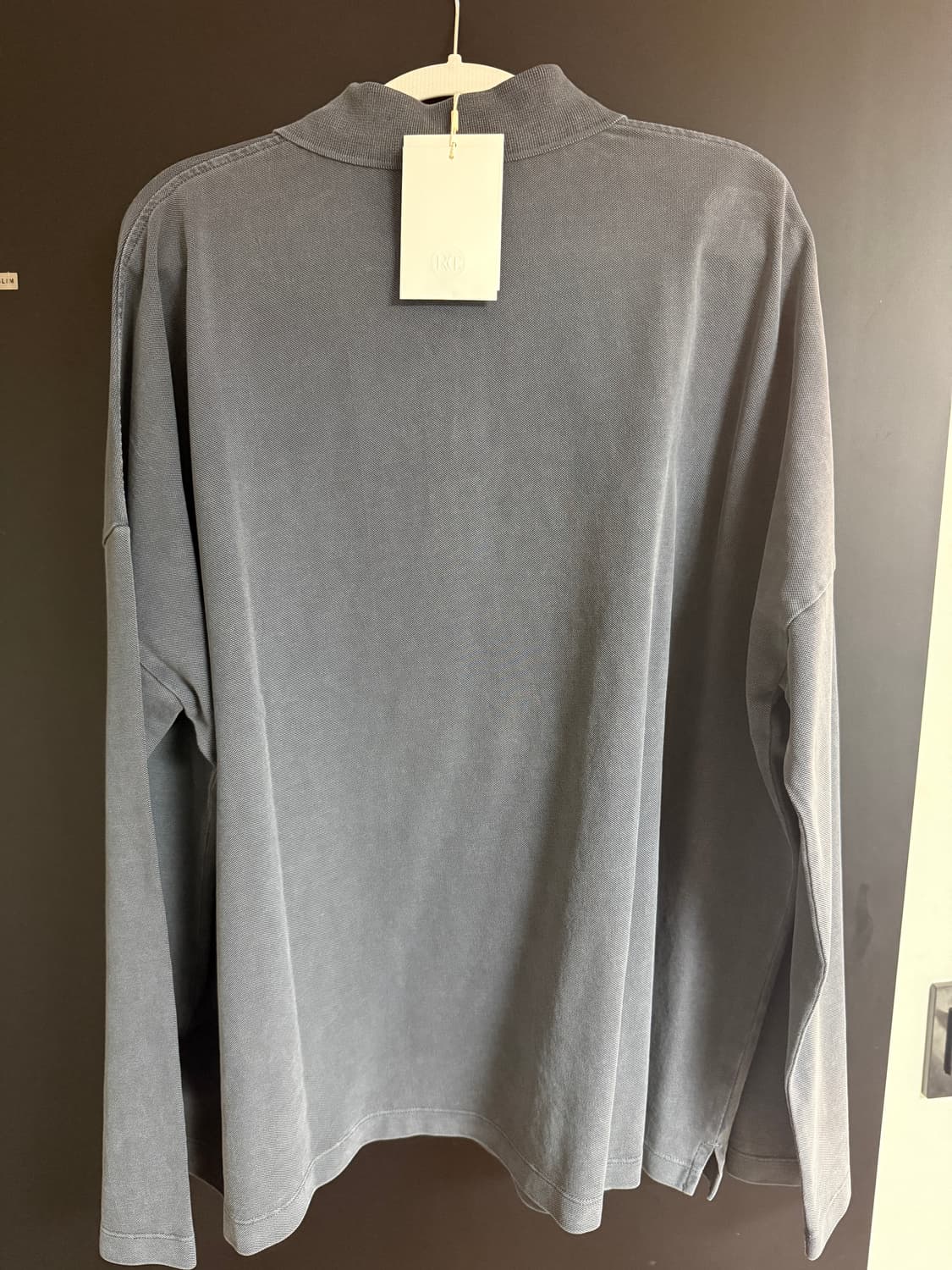 렉토 Recto OVERSIZED GARMENT COTTON PIQUE  상품이미지7