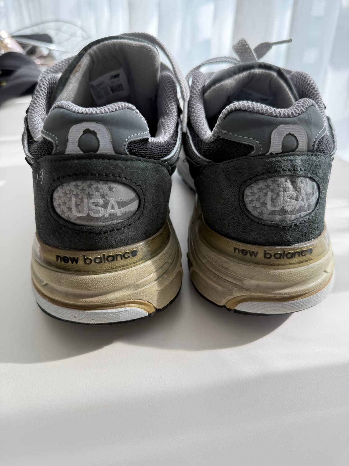 뉴발 993 블랙. 285 상품이미지4