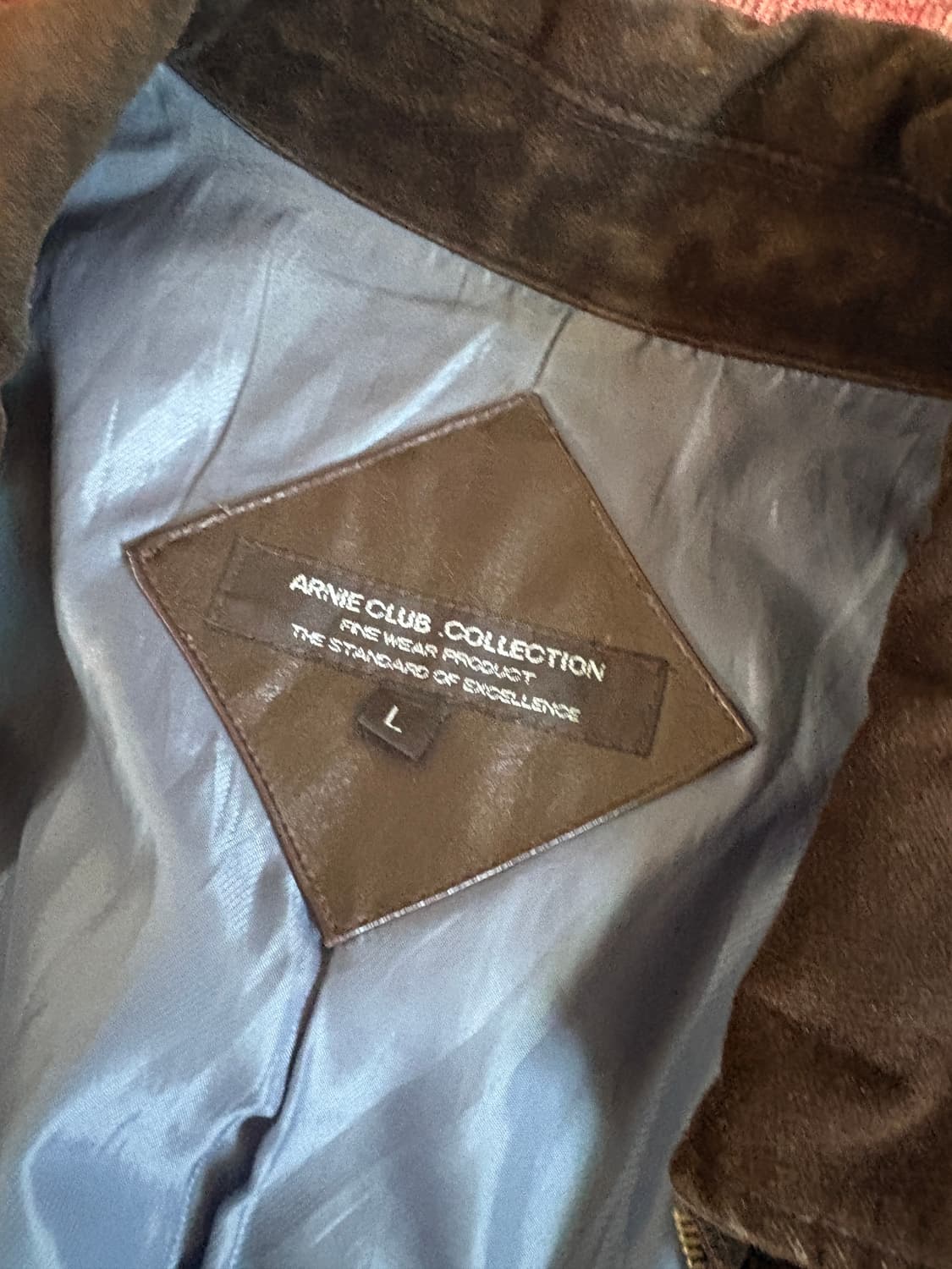 Arnie club Collection jacket 상품이미지4