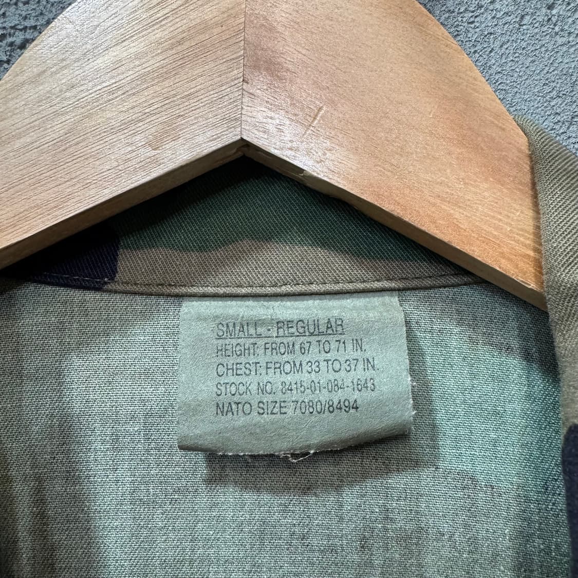US Army 미군 우드랜드 카모 셔츠 (S)   상품이미지4