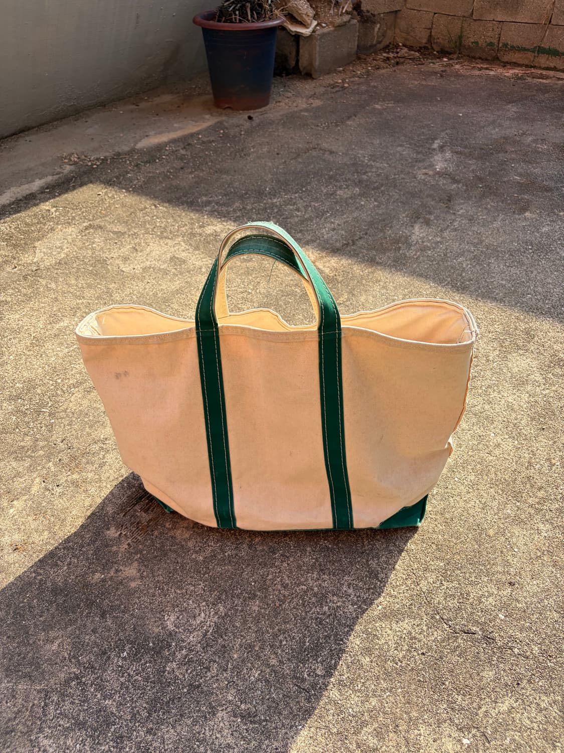 80s 엘엘빈 토트백 L 상품이미지2